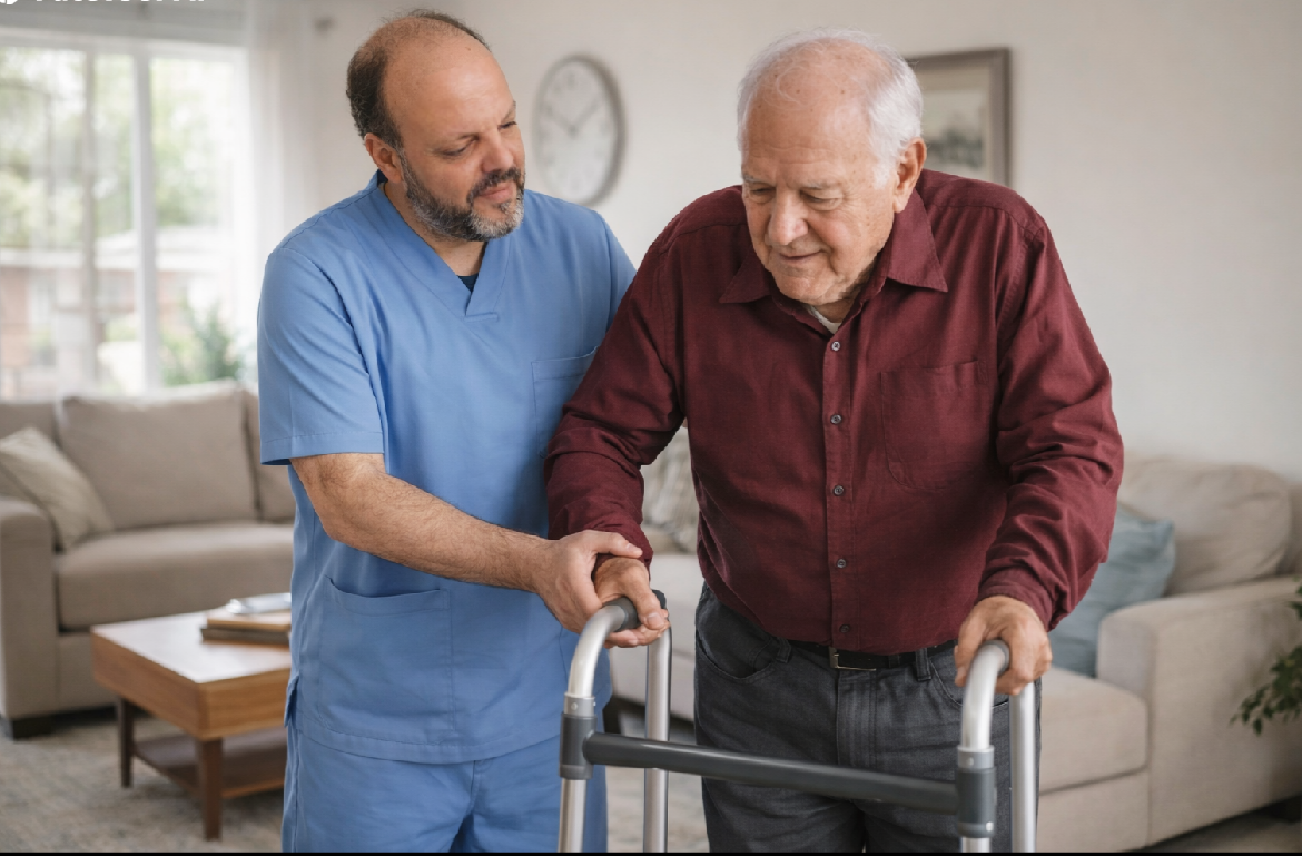 Κατ’ οίκον φυσικοθεραπεία – υποστήριξη στο σπίτι